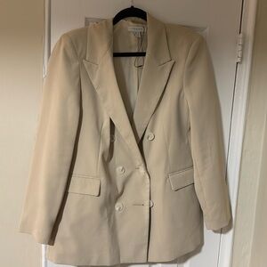 Primark beige women’s blazer